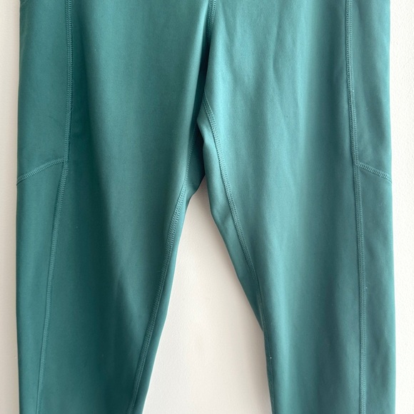 American Eagle The Everything Pocket Legging, Green, Size Large Regular - Picture 6 of 15